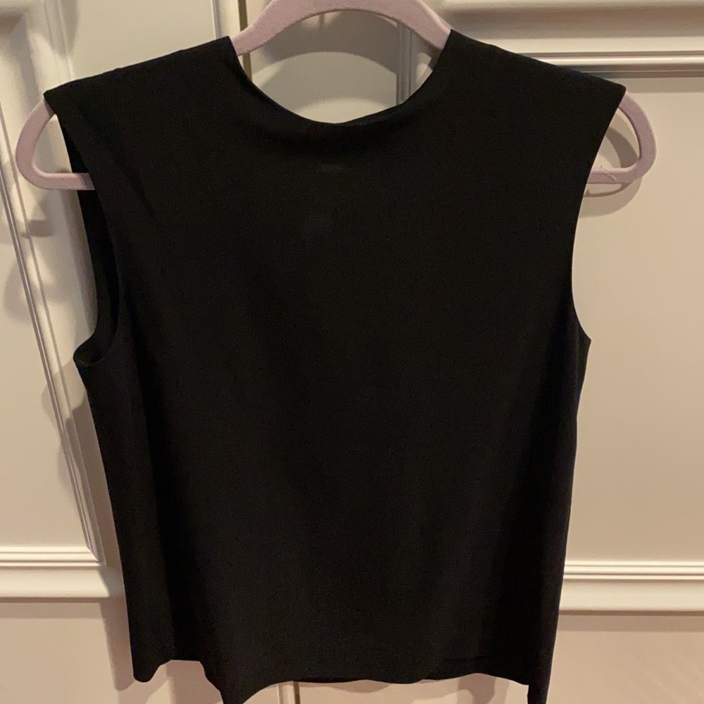 Vince sleeveless blouse with back detail
